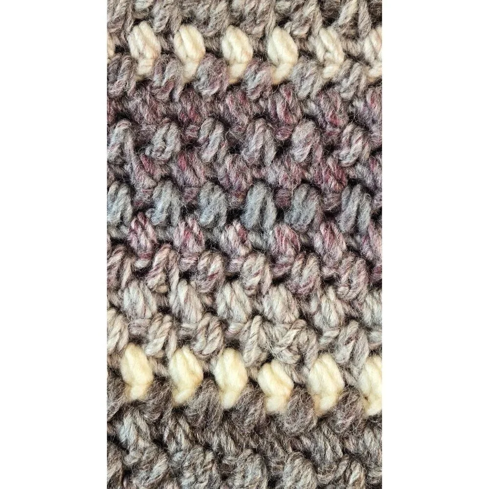 Crochet Shawl Scarf 10